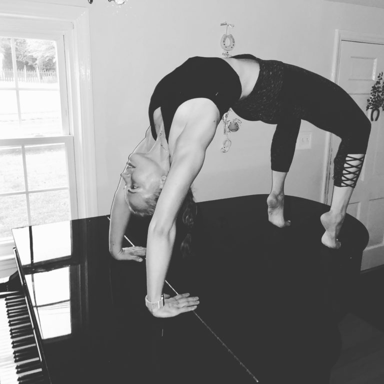 places to yoga: piano