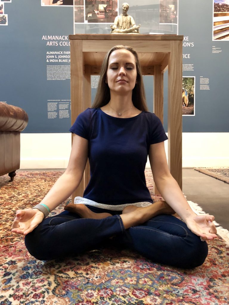 places to yoga: museum 