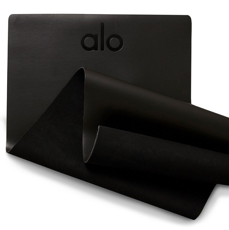 Utility Mat Bag in Black by Alo Yoga - International Design Forum