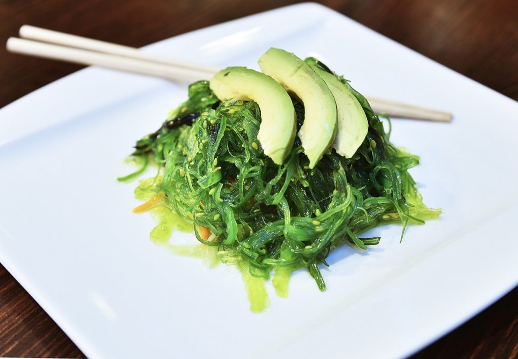 Seaweed salad 