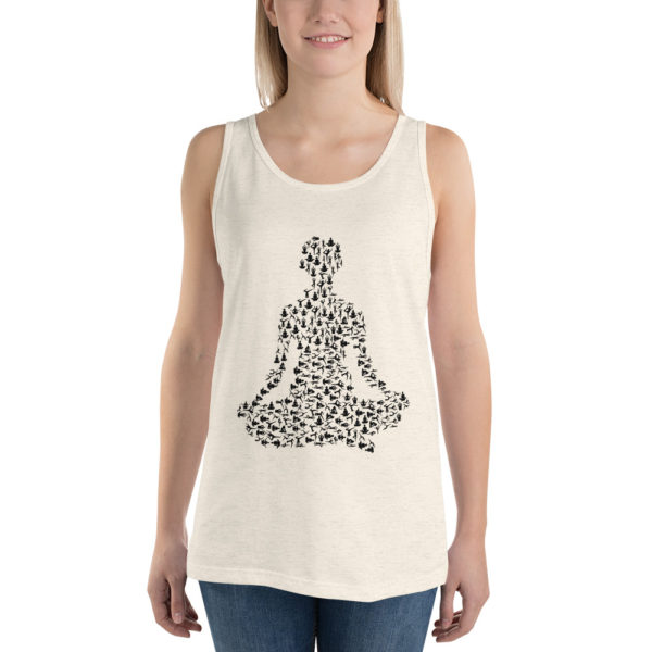 Meditation Unisex Tank Top