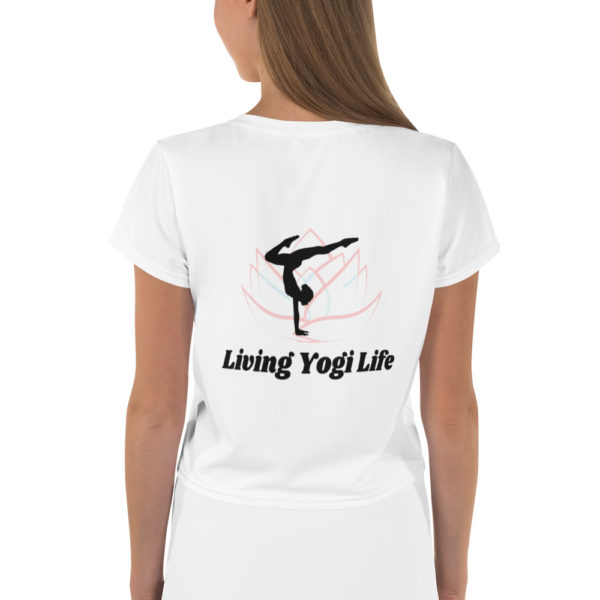 Tree of Life Living Yogi Life Crop Tee - Living Yogi Life