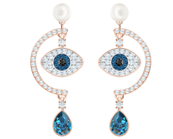 Swarovski Evil Eye earrings